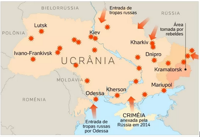 Rússia-Ucrânia: o que é o Nord Stream 2 e porque é que importa